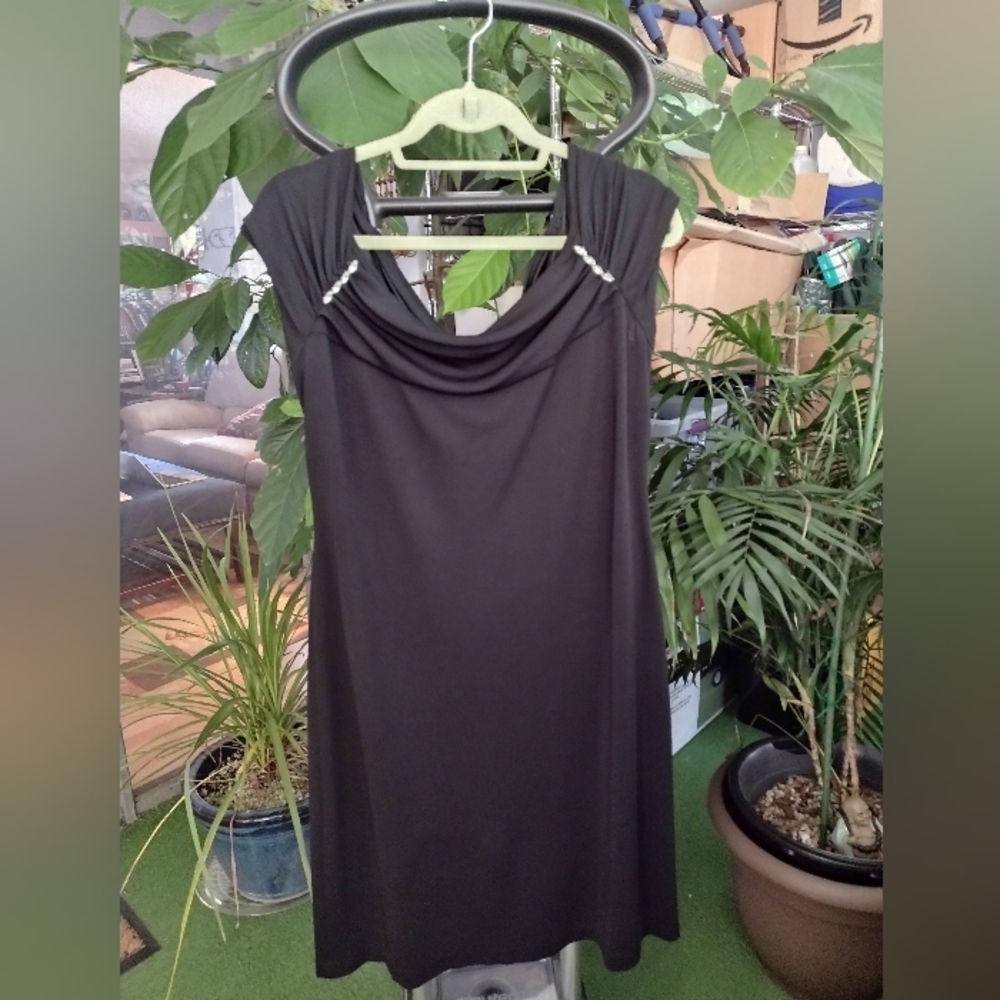A little black dress